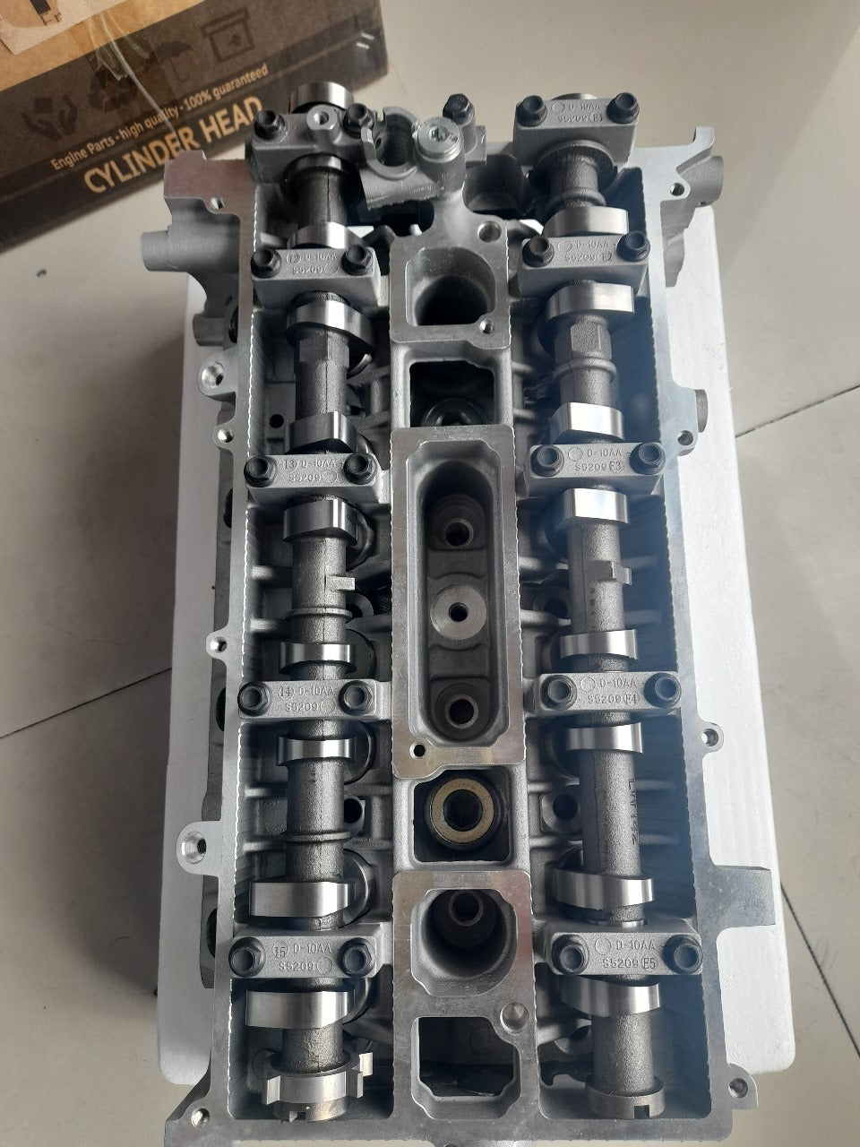 CULATA COMPL MAZDA 3M 2000 6M 2300CC CON VALV PRES L3