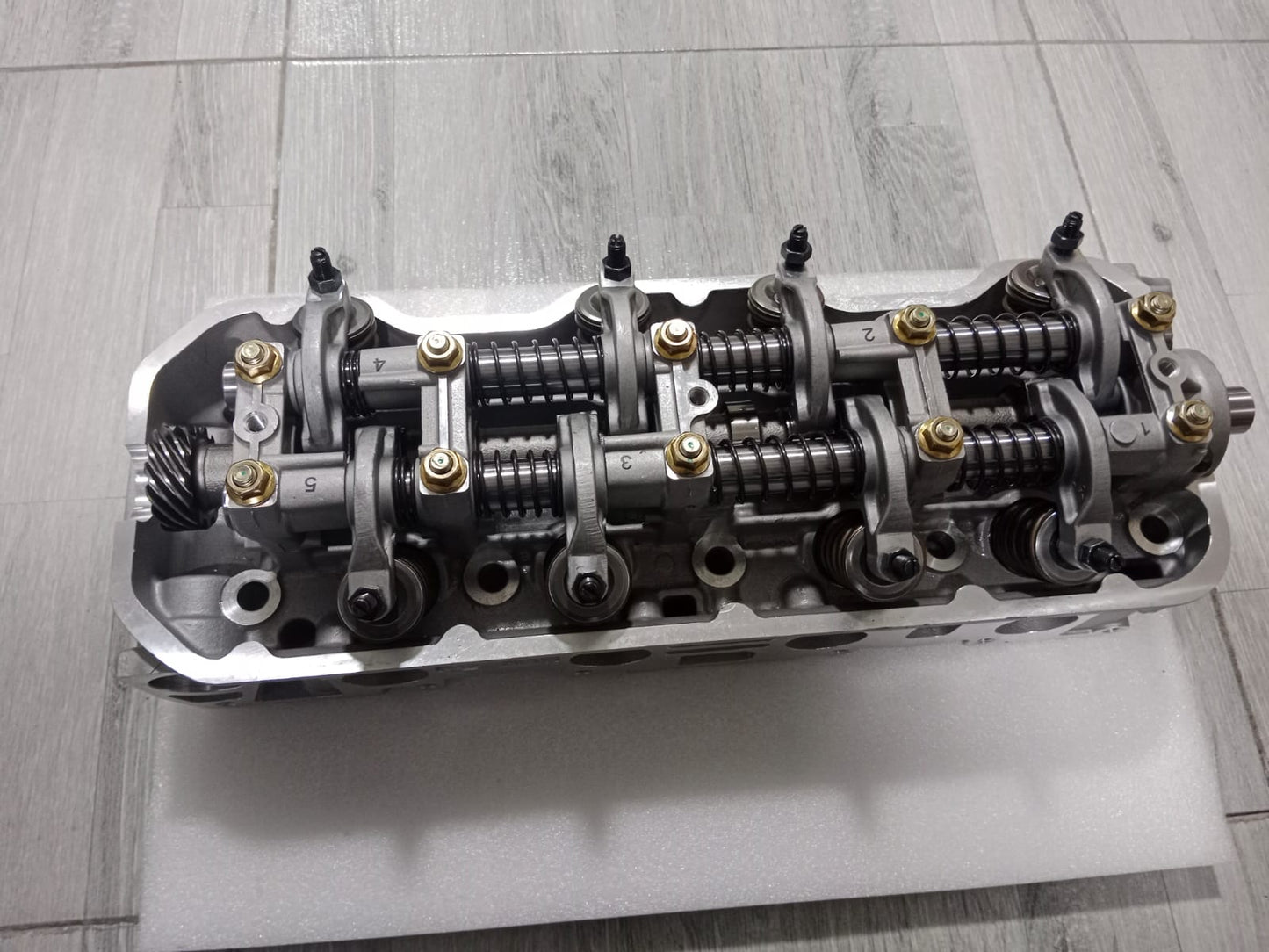CULATA COMPLETA CHEVROLET TROOPER CAMARA REDONDA 4ZE1