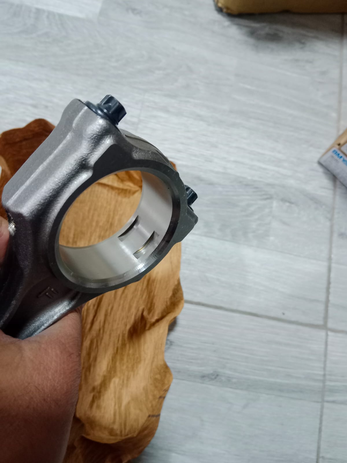 BIELA DE MOTOR ISUZU 4JJ1 4JK1 NKR NHR REWARD 3000