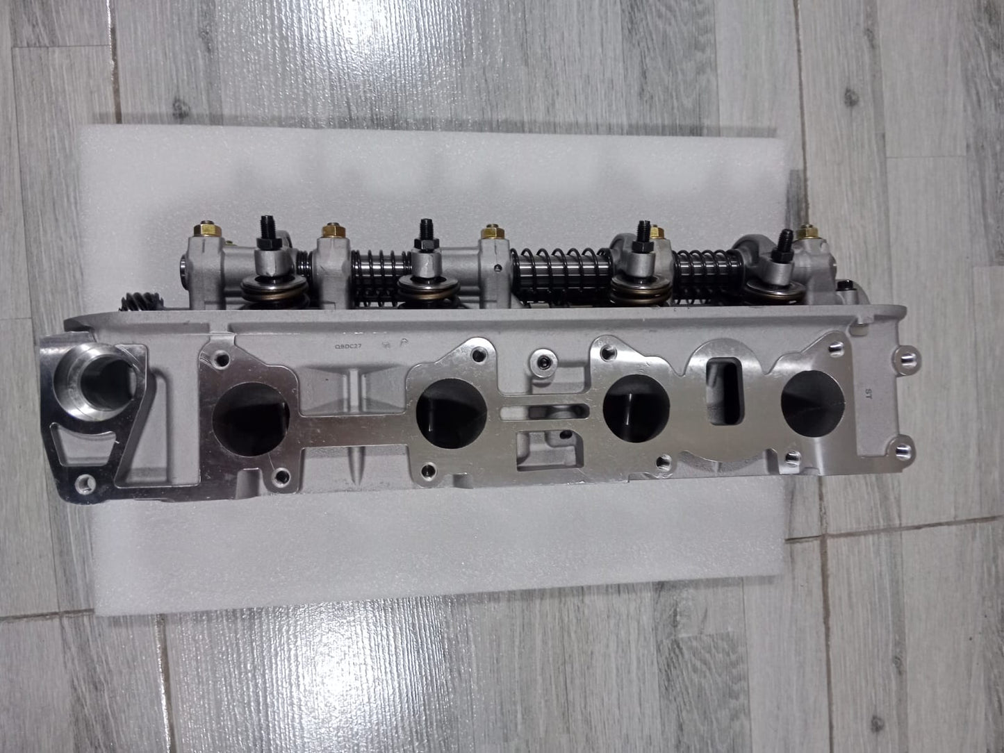 CULATA COMPLETA CHEVROLET TROOPER CAMARA REDONDA 4ZE1