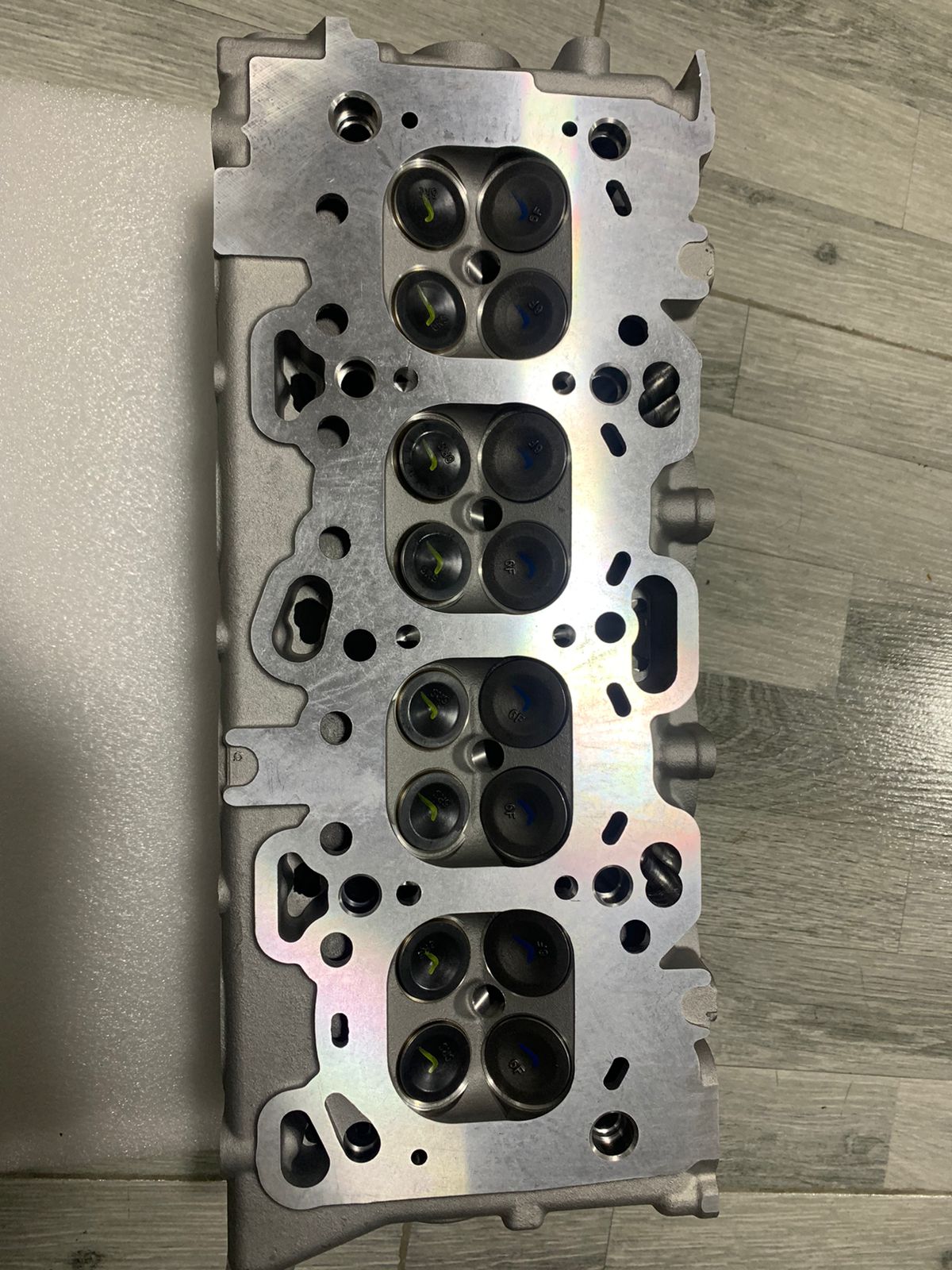 CULATA COMPLETA MITSUBISHI 4G64 16VAL