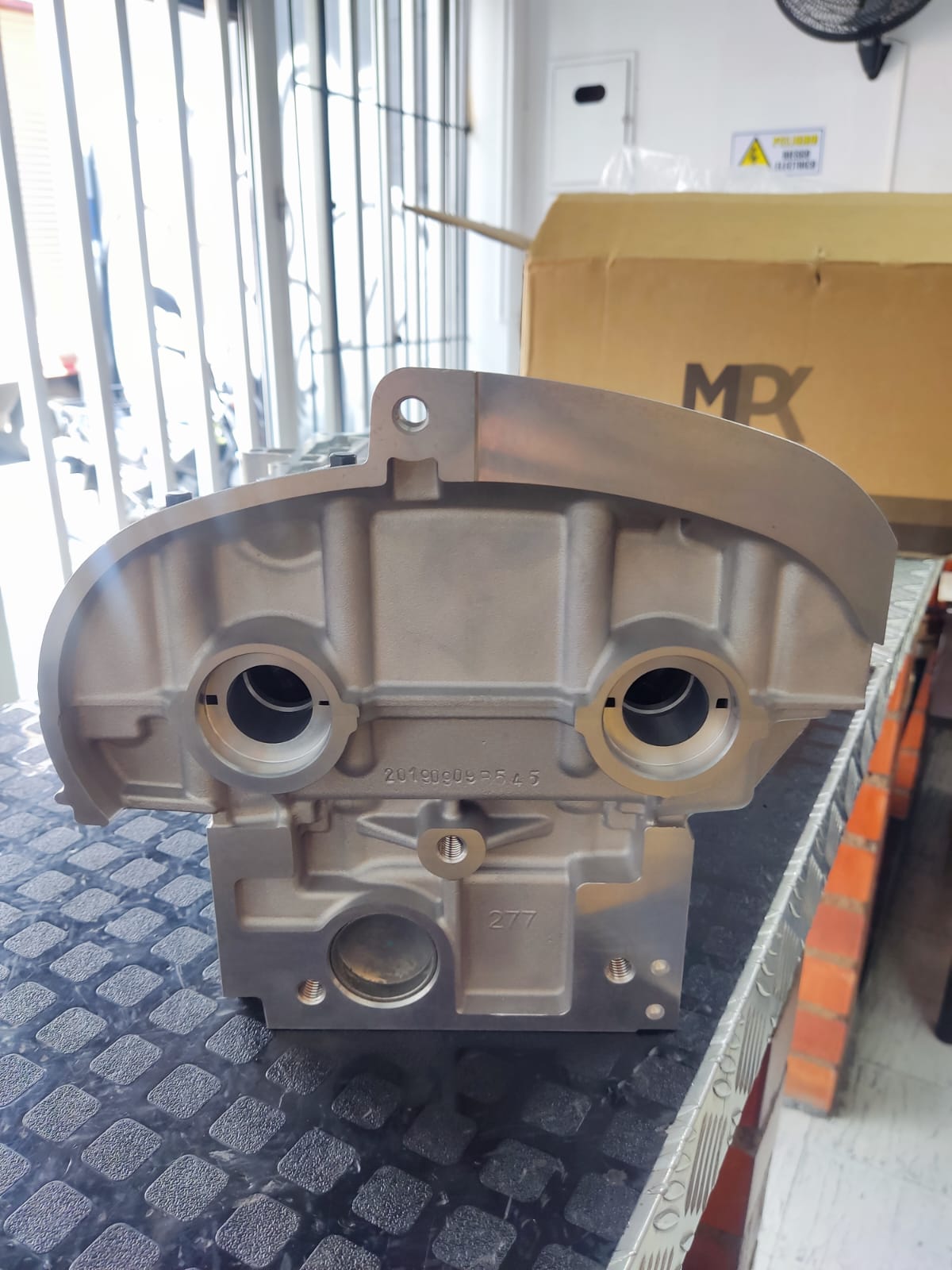 CULATA RENAULT SYMBOL/CLIO/SCENIC 1600CC 16VALV K4M