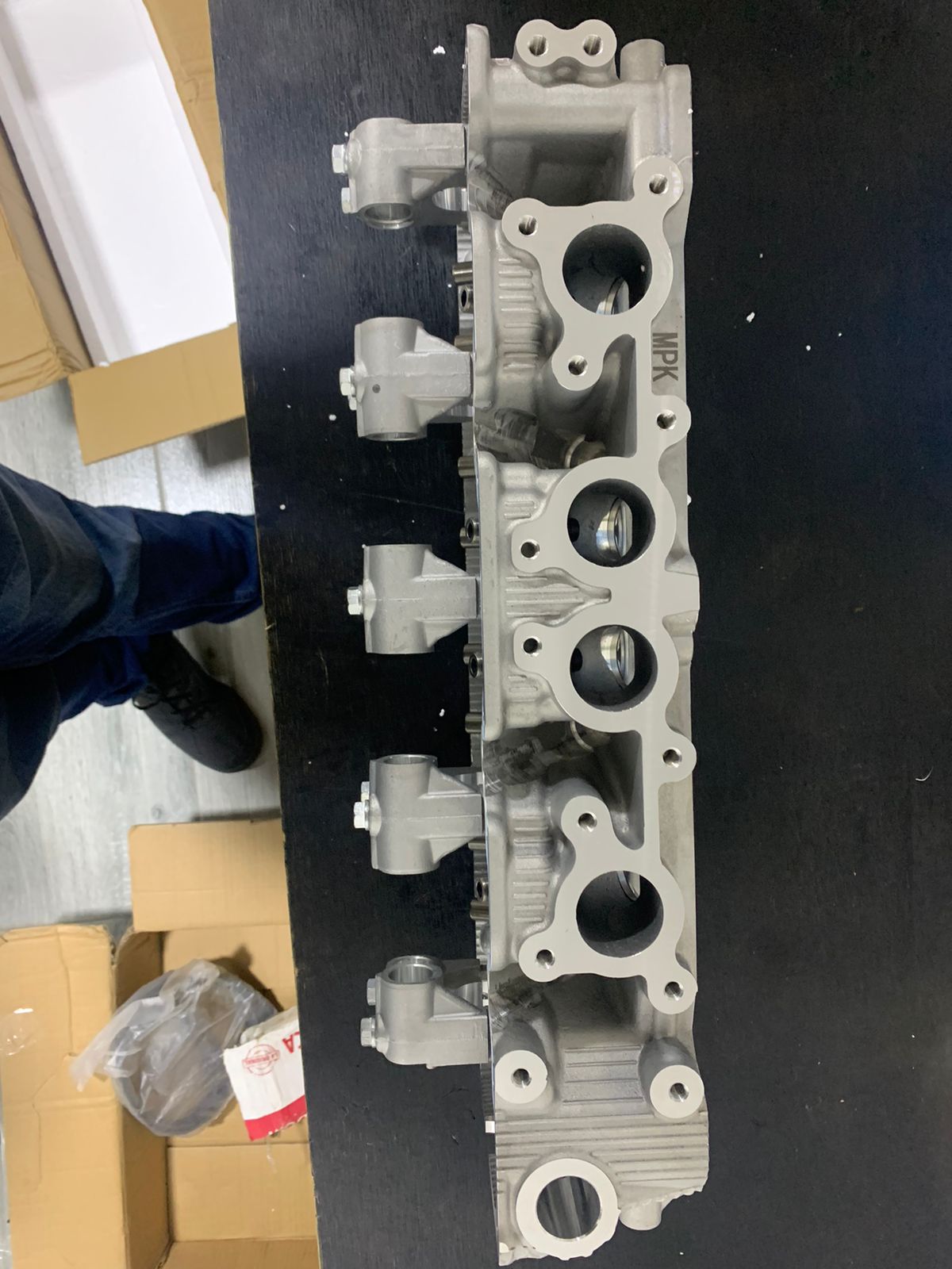 CULATA MAZDA BT50 GASOLINA B2.6cc 12 VALVULAS G6