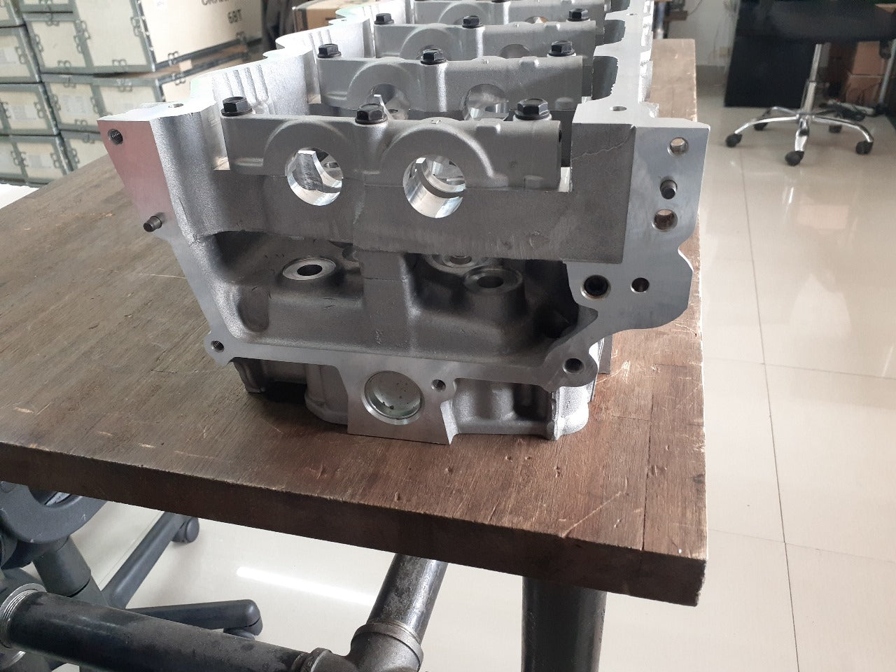 CULATA NISSAN FRONTIER 4 PUERTOS 2500CC 16VAL YD25