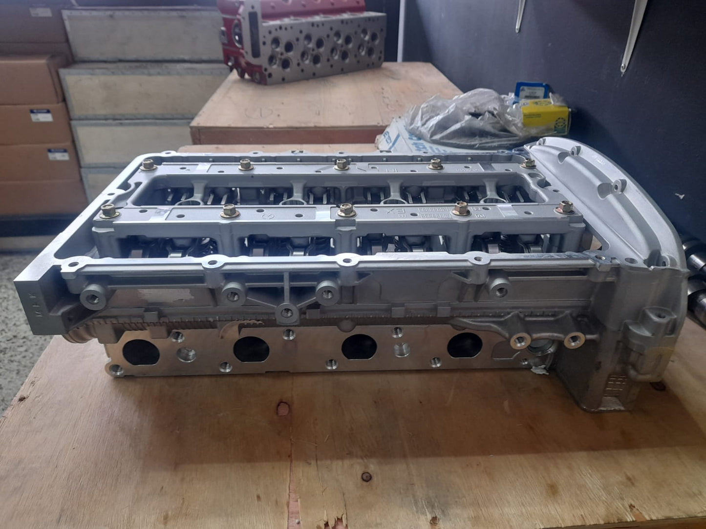CULATA COMPLETA RANGER PRIMERA SERIE 2.2 16VAL DIESEL BK3Q