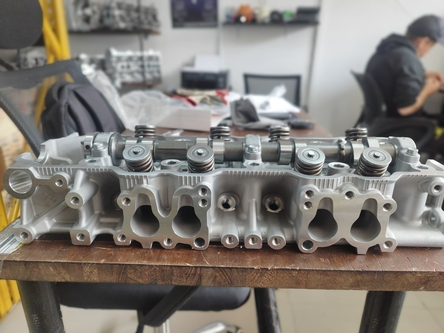 CULATA COMPLETA TOYOTA HILUX 2600CC 8VALV SOHC 22R/C
