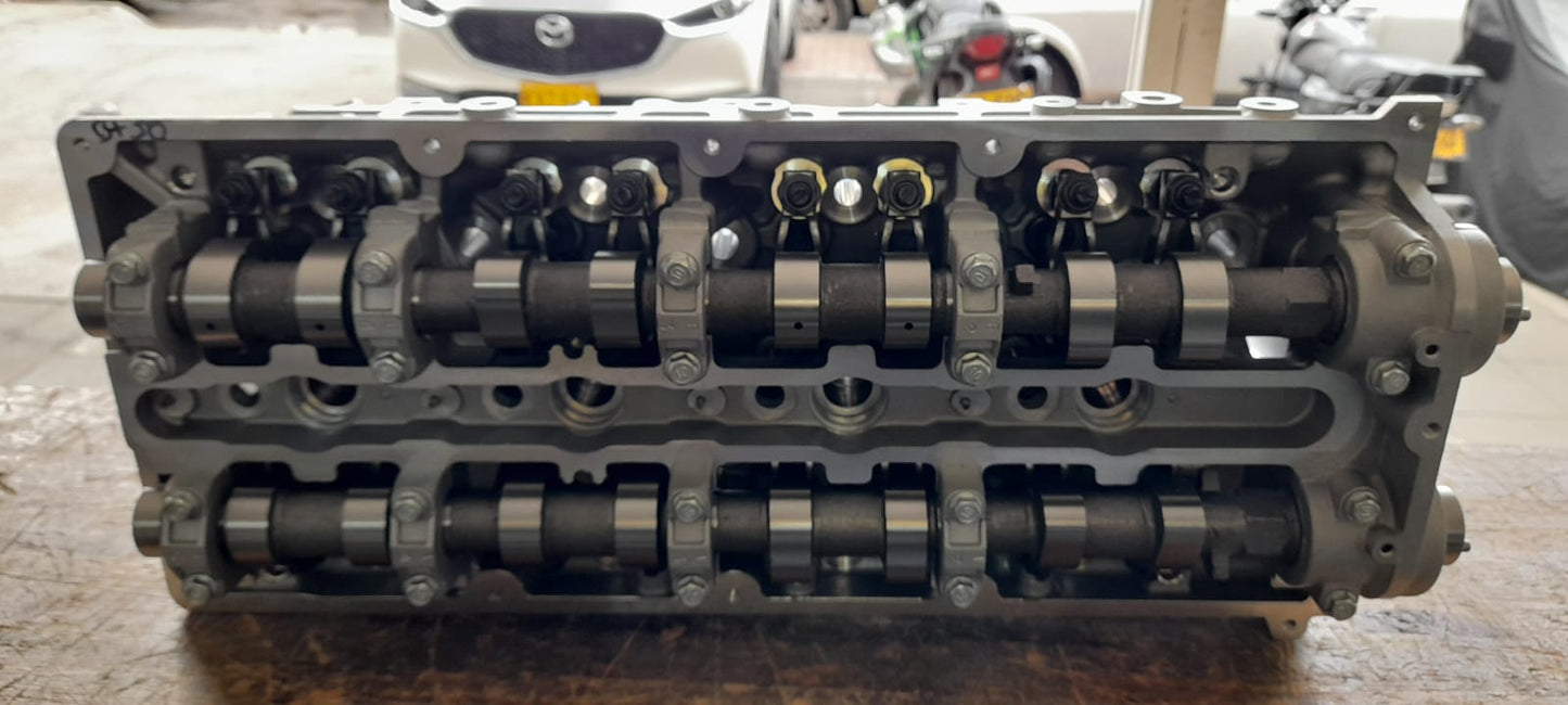 CULATA COMPLETA MAZDA BT50 DIESEL 2.5cc 16V WE/WL