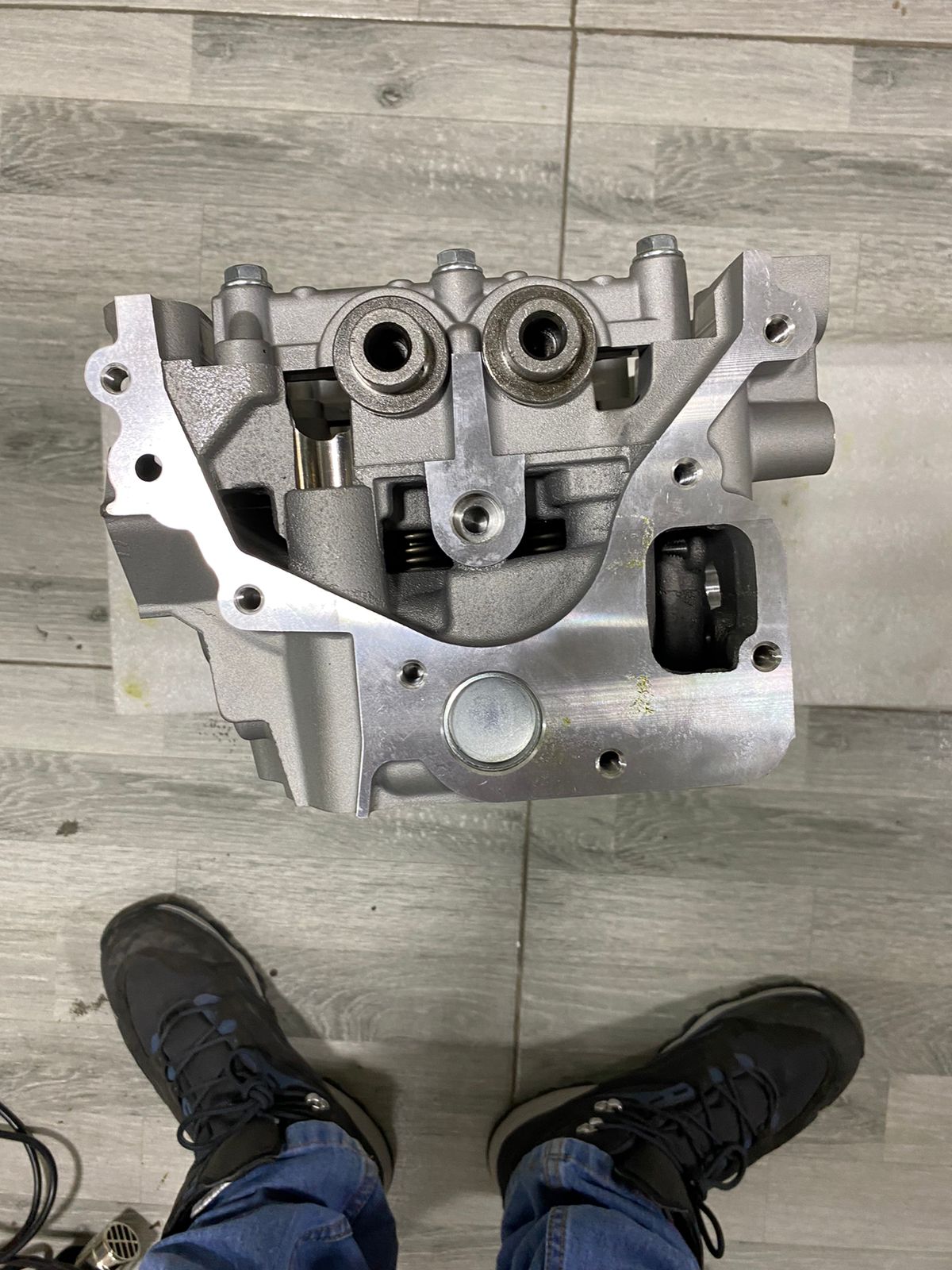 CULATA COMPLETA NISSAN URVAN FRONTIER 3000CC 16VALV ZD30