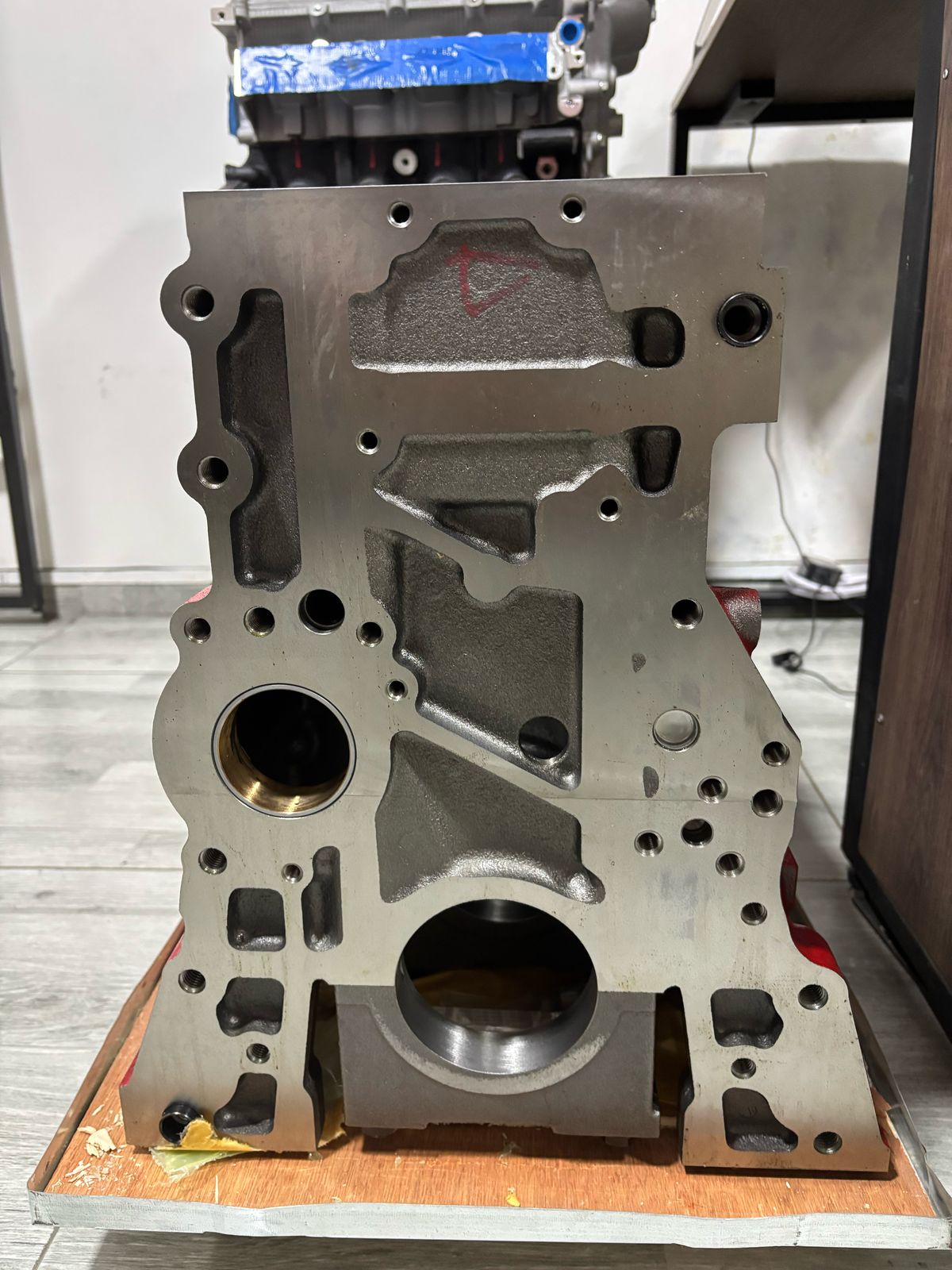 BLOQUE DE MOTOR ISF 3.8CC