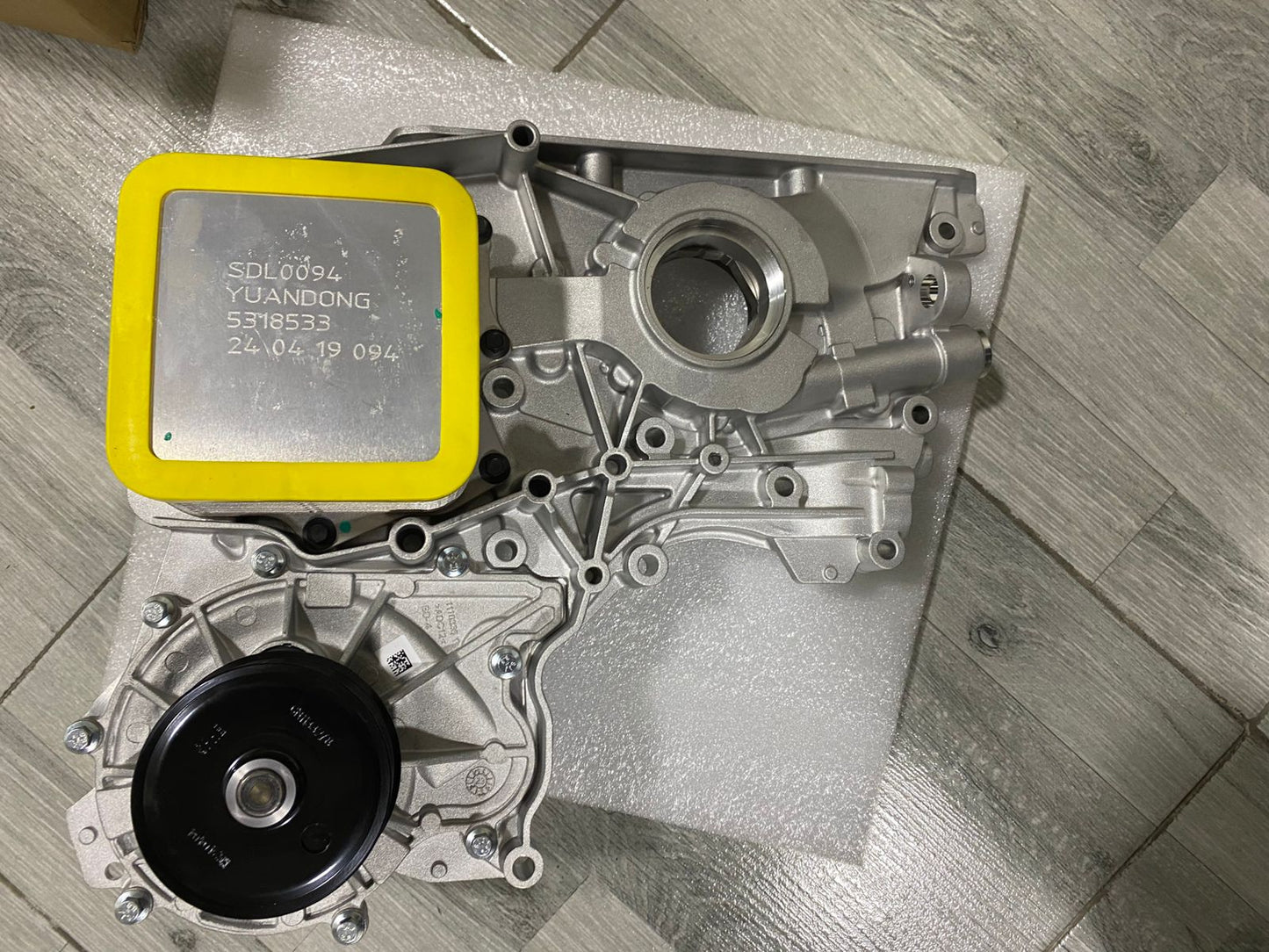 BOMBA DE ACEITE CUMMINS ISF 2800CC